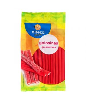 Regaliz Alteza Duplez Fresa 125 Grs.