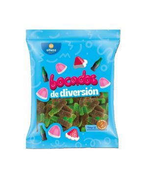Gominola Alteza Botellas Cola 125 Grs.