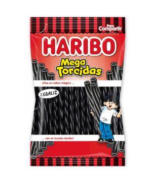 Regaliz Haribo Mega Negro 160 Grs