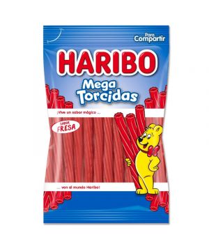 Regaliz Haribo Mega Torcida 160 Grs