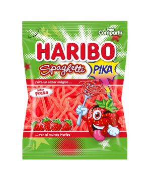 Regaliz Haribo Spaghettis Fres.150 Grs.