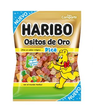 Gominola Haribo Ositos Oro Pica 150 Gr.