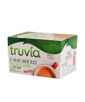 Edulcorante Truvia Con Stevia Caja 40 Sobres X 1 Grs