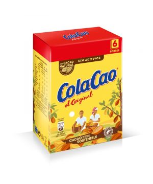 Cacao Cola Cao Sobres 6 Unds X 18 Grs