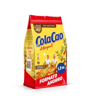 Cacao Cola Cao Ecobolsa 1200 Grs
