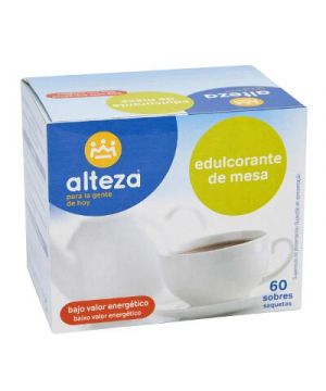 Edulcorante Alteza Sobres 60 Unds