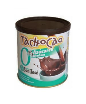 Cacao Tachocao Sin Azucar 400 Grs -Apto Celiacos-
