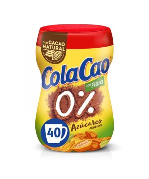Cacao Cola Cao 0% Con Fibra 300 Grs