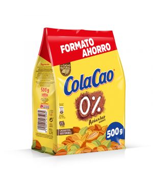 Cacao Cola Cao 0% 500 Grs