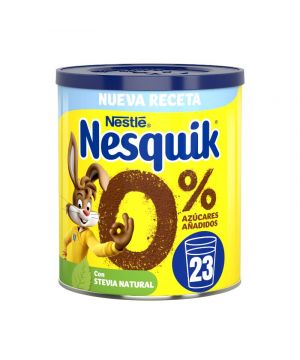 Cacao Nesquik 0% Azucares 300 Grs.