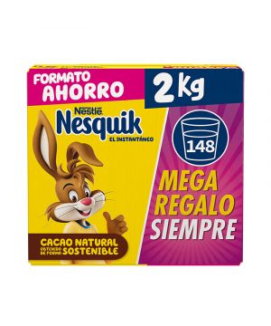 Cacao Nesquik Soluble 2 Kilos