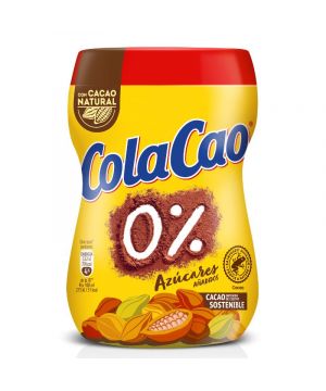 Cacao Cola Cao 0% 325 Grs