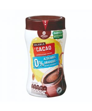 Cacao Alteza Soluble 0% Azucares Añadidos 450 Grs.