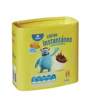 Cacao Alteza Instantaneo 500 Grs.