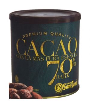 Cacao Horno San Jose Dark 70% 300 Grs.