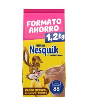 Cacao Nesquik Soluble 1,2 Kilos