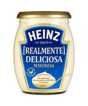 Mayonesa Heinz Cristal 470 Ml.