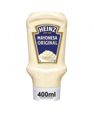 Mayonesa Heinz Bocabajo 400 Ml.