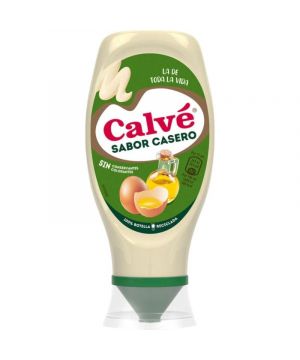 Mayonesa Calve Bocabajo 430 Ml