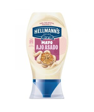 Mayonesa Hellmann's Ajo Asado 250 Ml.