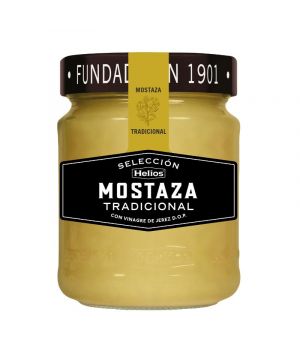 Mostaza Helios Seleccion 210 Grs.