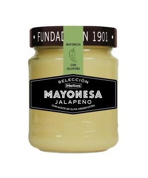 Mayonesa Helios Jalapeño 200Grs.