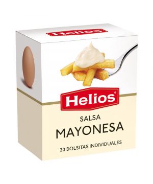 Mayonesa Helios 20 Bolsitas X 10 Grs