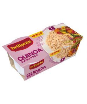 Quinoa Brillante Blanca Y Roja Vasitos Pack 2 Unds X 125 Grs