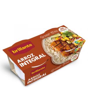 Arroz Brillante Integral Vasitos Pack 2 Unds X 125 Gr.