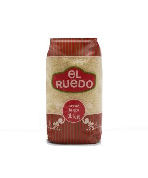 Arroz El Ruedo Largo Origen Nacional 1 Kilo