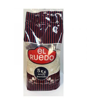 Arroz El Ruedo Partido 5 Kg.