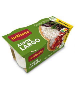 Arroz Brillante Vasitos Largo Xl Pack 2 X 200 Grs.