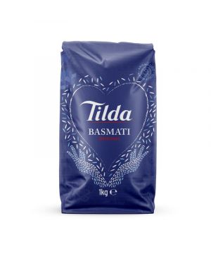 Arroz Tilda Basmati Original Kilo