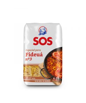 Fideua Sos Nº3 500 Gr.