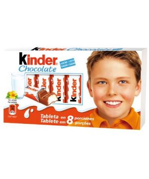 Chocolatina Kinder Chocolate 100 Grs.