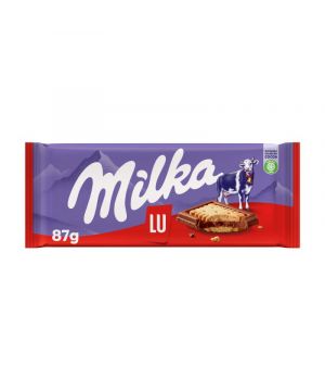 Chocolate Milka Galleta Dulce Lu 87 Grs