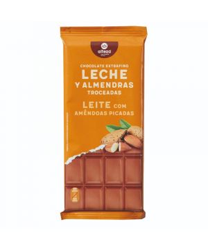 Chocolate Alteza Extrafino Con Almendras 150 Grs