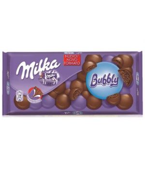 Chocolate Milka Bubbly 90 Grs