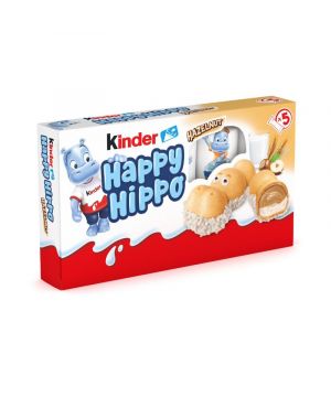 Chocolatina Kinder Happy Hippo 106 Grs.