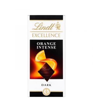 Chocolate Lindt Excellence Noir/Naranja 100 Grs