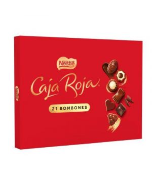 Bombon Nestle Caja Roja 198 Grs