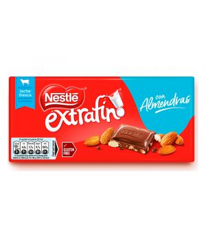 Chocolate Nestle Extrafino Almendra 123 Grs