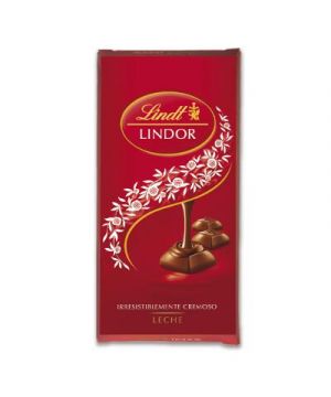 Chocolate Lindt Lindor Leche 100 Grs