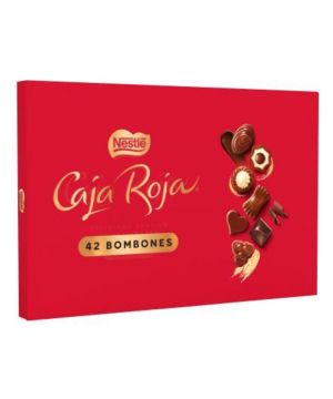 BOMBON NESTLE CAJA ROJA 398 GRS