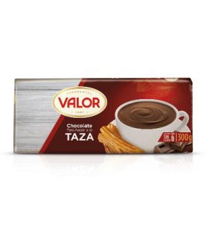 Chocolate Valor Taza 300 Grs