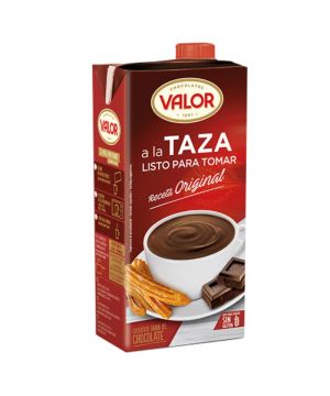 Chocolate Valor Taza Litro