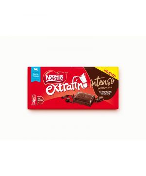 Chocolate Nestle Extrafino Con Leche Intenso 125 Grs