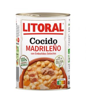 Cocido Madrileño Litoral 425 Grs