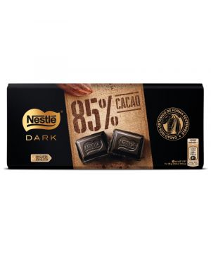 Chocolate Nestle Dark 85% Cacao 120 Grs.