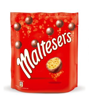 Bolas Chocolate Maltesers Rellenas Pouch 175 Grs.